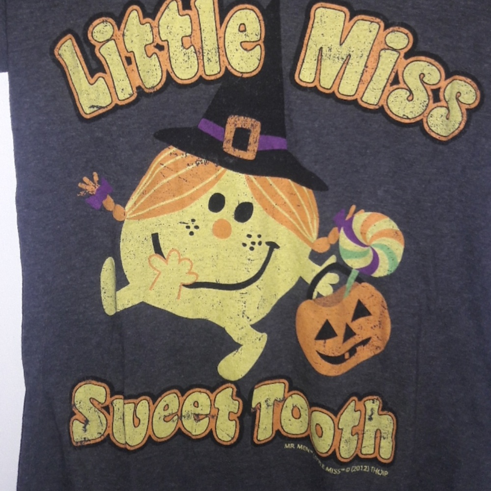 Junior's fitted graphic tee XXL